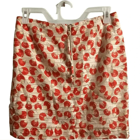 Anthropologie Leifsdottir Organza Petal Mini Skirt Size 0 - Picture 4 of 9